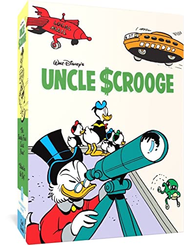 Walt Disney's Uncle Scrooge Gift Box Set: Vols 22 and 24 (Complete Carl Barks Disney Library, 22;24)